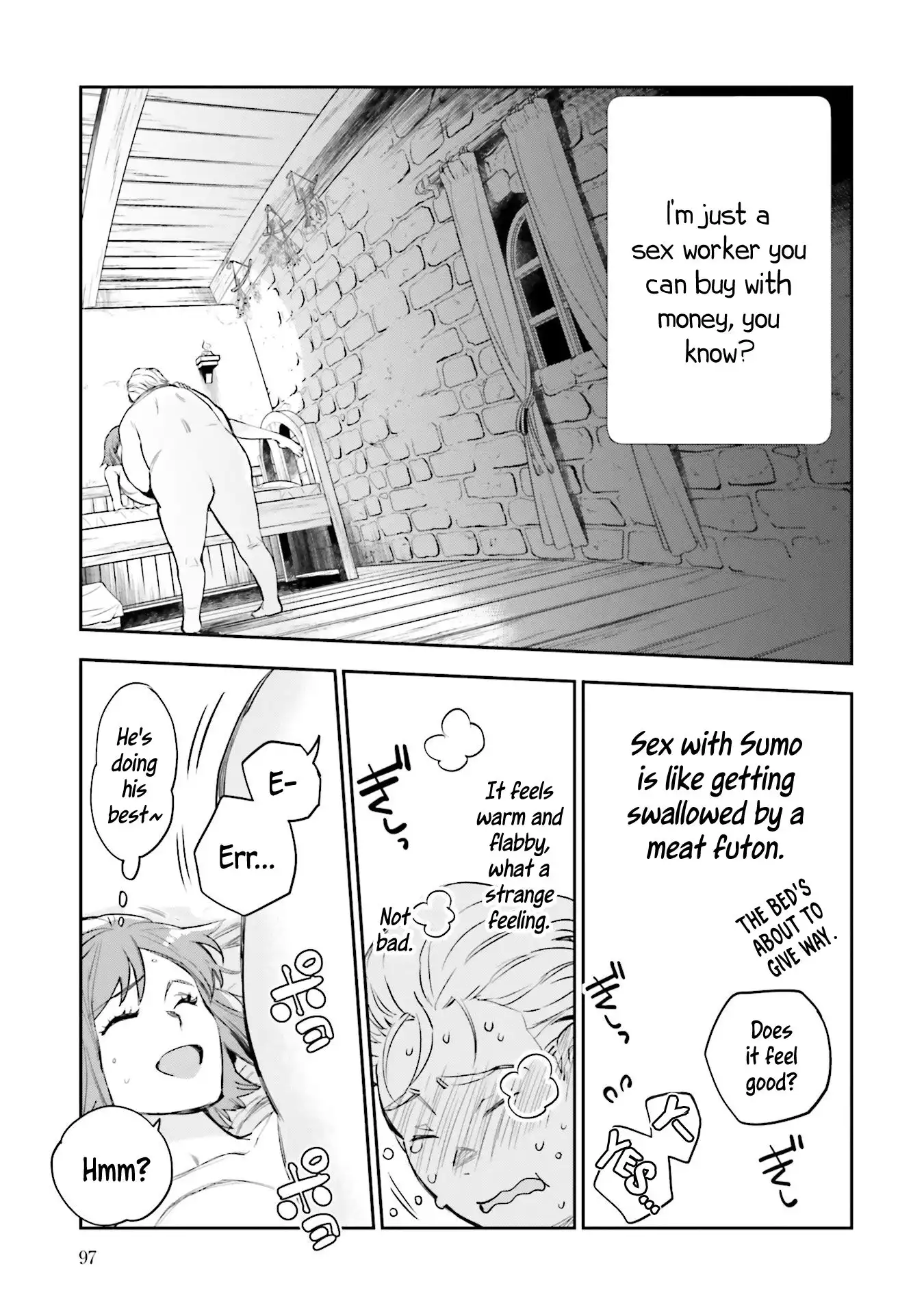 JK Haru wa Isekai de Shoufu ni natta Chapter 6 51